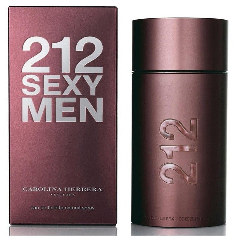 Carolina Herrera 212 Sexy Men Men Perfume 3.4oz 100ml EAU DE TOILETTE SPRAY  