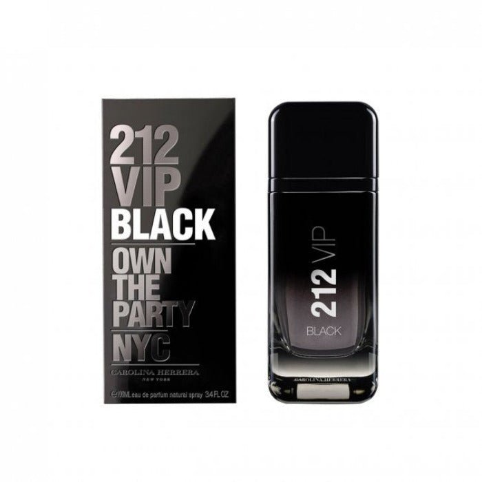 Carolina Herrera 212 VIP Black Men Perfume 6.0oz 200ml 3.4oz 100ml EAU DE PARFUM SPRAY  