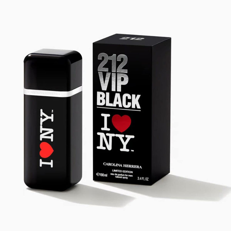 Carolina Herrera 212 VIP Black I Love NY Men Perfume 3.4oz 100ml EAU DE PARFUM SPRAY  