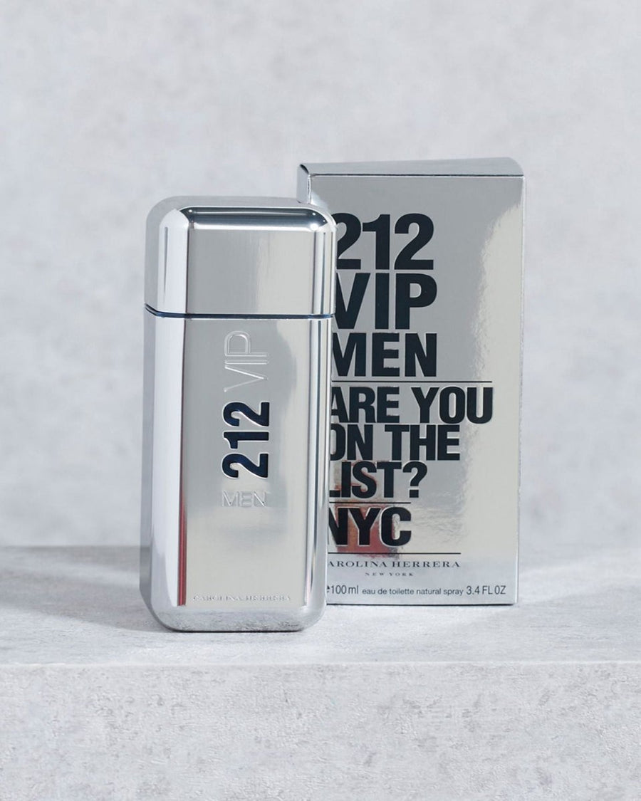 Carolina Herrera 212 VIP Men Perfume 3.4oz 100ml EAU DE PARFUM SPRAY  