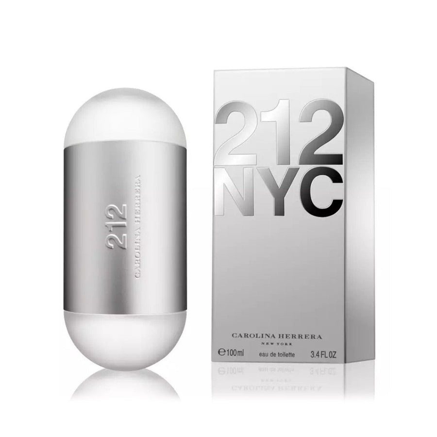 Carolina Herrera 212 Women NYC Women Perfume 3.4oz 100ml EAU DE TOILETTE SPRAY  