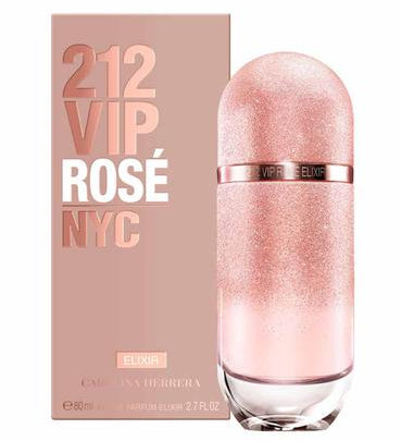 212 VIP Rose Elixir Perfume by Carolina Herrera 80ml