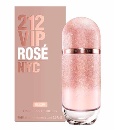 212 VIP Rose Elixir Perfume by Carolina Herrera 80ml