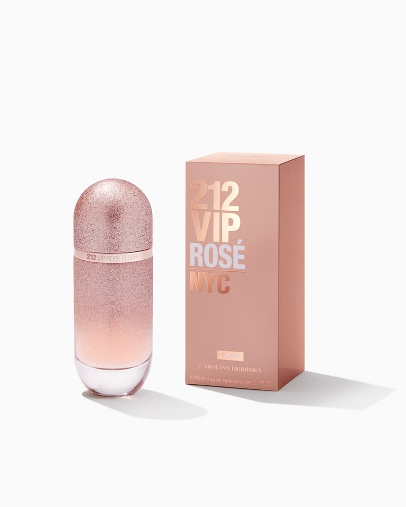 212 VIP Rose Elixir Perfume by Carolina Herrera 80ml