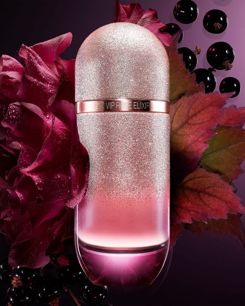 212 VIP Rose Elixir Perfume by Carolina Herrera 80ml