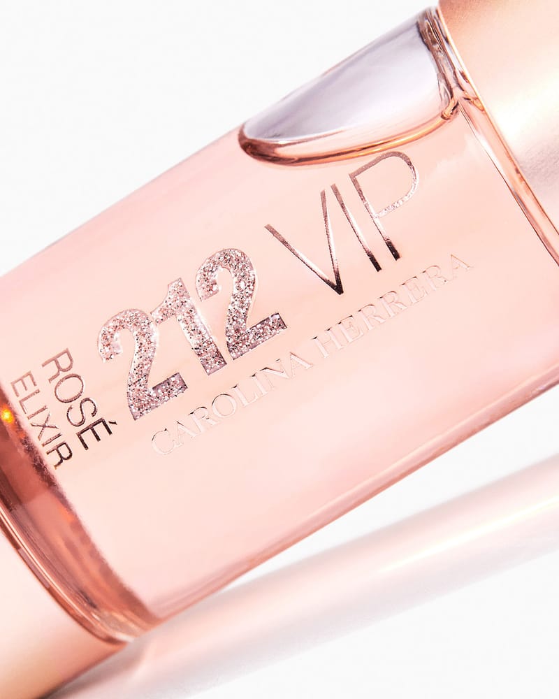 212 VIP Rose Elixir Perfume by Carolina Herrera 80ml