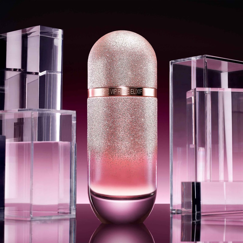 212 VIP Rose Elixir Perfume by Carolina Herrera 80ml