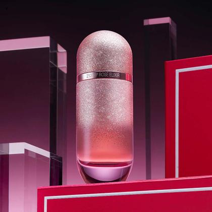 212 VIP Rose Elixir Perfume by Carolina Herrera 80ml