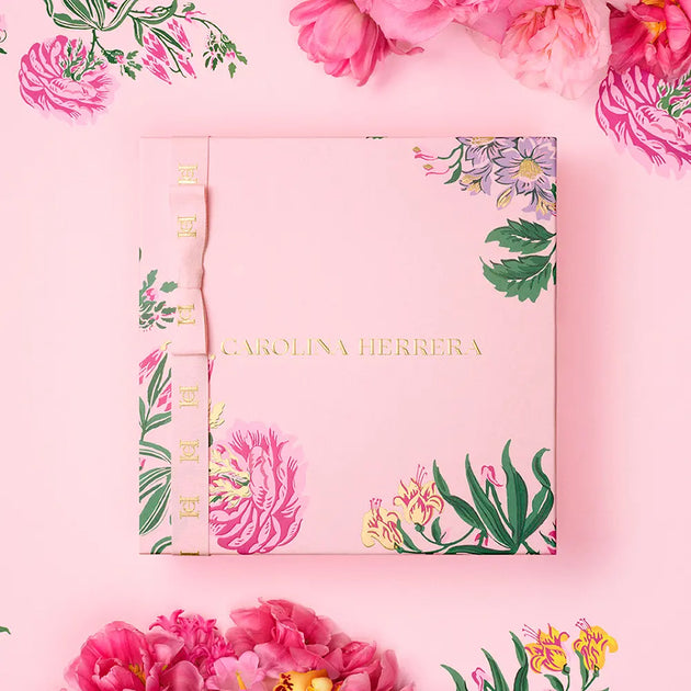 212 Vip Rose Women Perfume Gift Set 80ml by Carolina Herrera