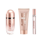 212 Vip Rose Women Perfume Gift Set 80ml by Carolina Herrera
