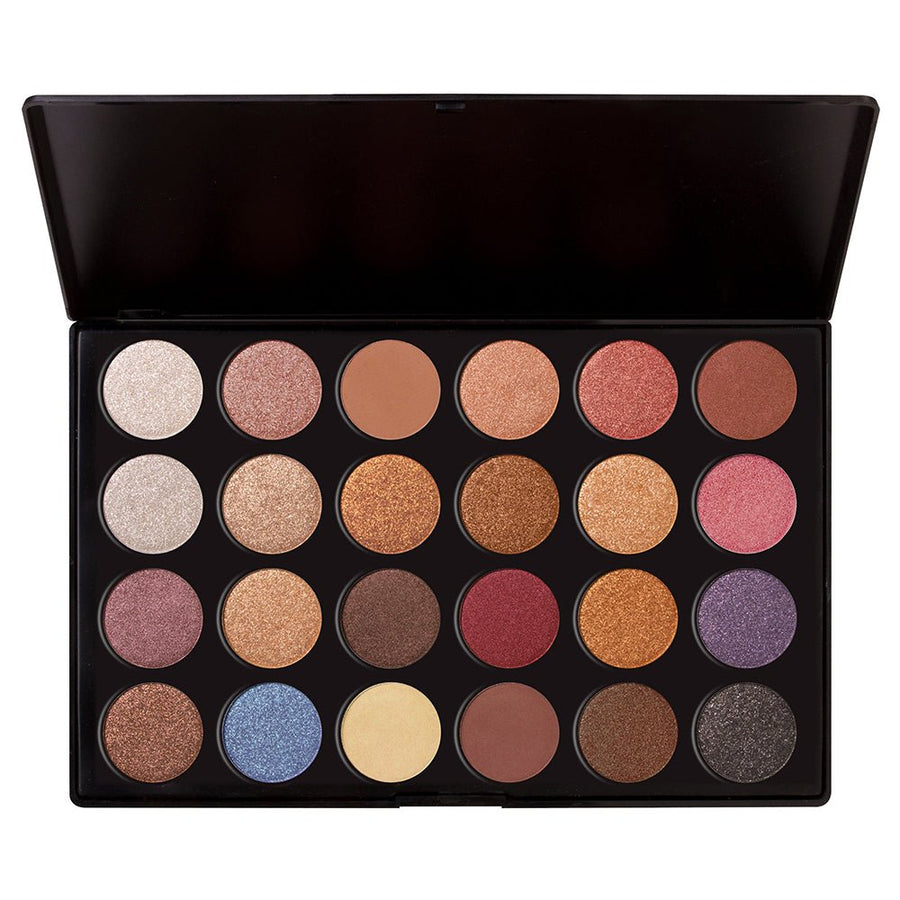 J.CAT 24 Eyeshadow Palette ESP101 Sunset Blvd 1.59oz 45 G 