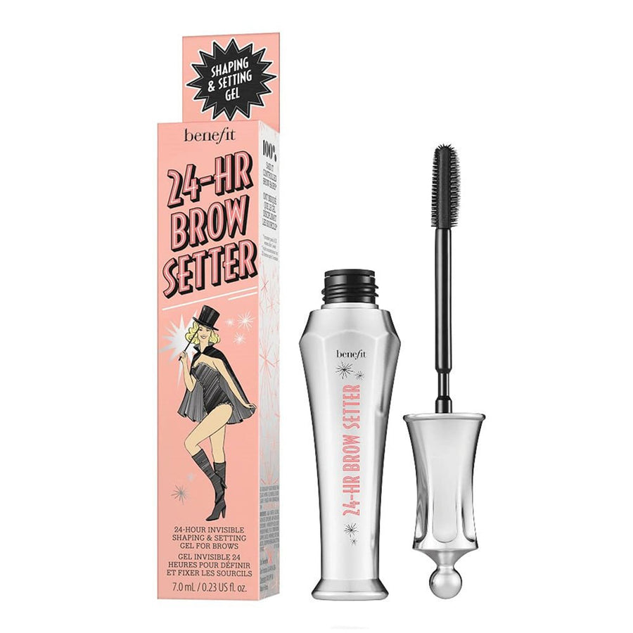 Benefit 24 - HR Brow Setter Brow Gel 0.24oz 7ml Shapes and Tames #color_Clear