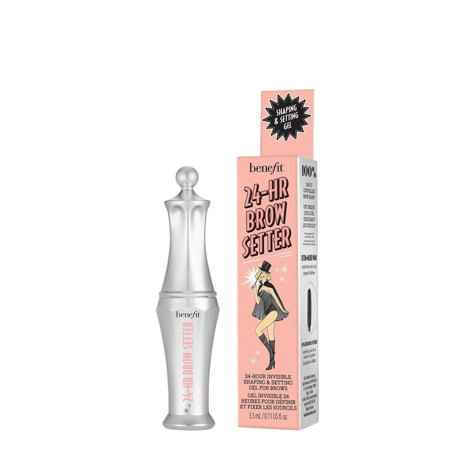 Benefit 24 - HR Brow Setter Brow Gel 0.12oz 3.5ml Shapes and Tames #color_Clear