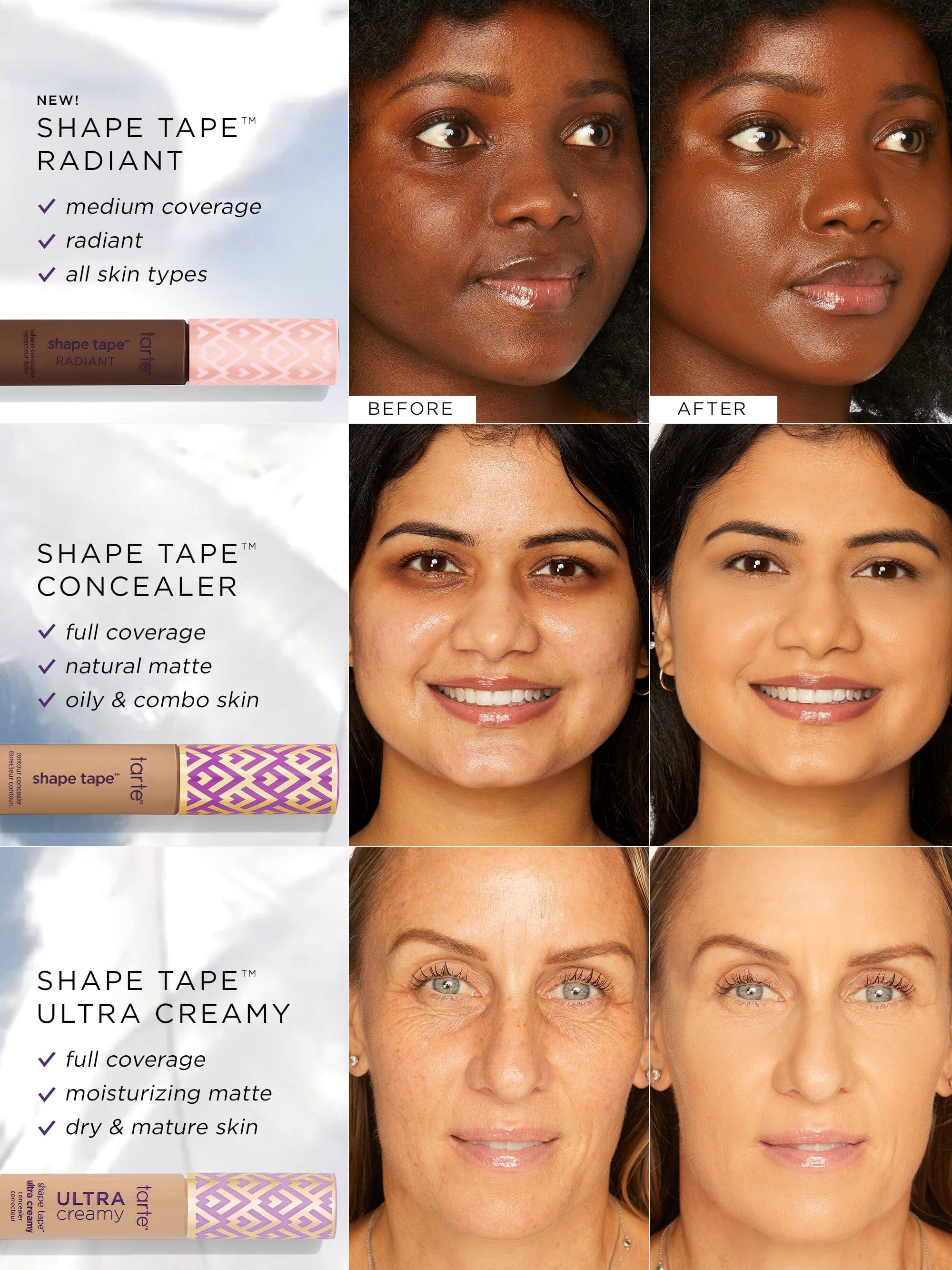 Tarte Shape Tape Contour Concealer Ultra Creamy 10ml | Ramfa Beauty