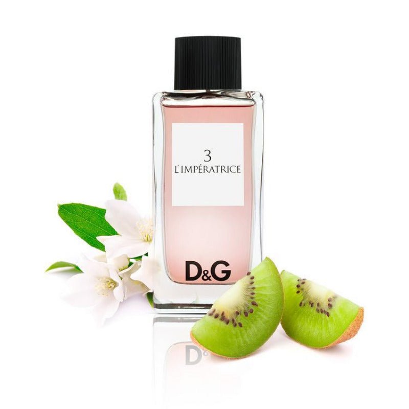 Dolce & Gabbana 3 L'Imperatrice Women Perfume 3.4oz 100ml EAU DE TOILETTE SPRAY  