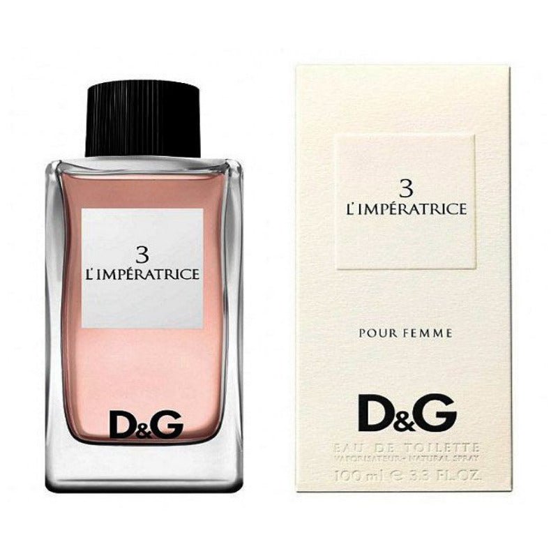 Dolce & Gabbana 3 L'Imperatrice Women Perfume 3.4oz 100ml EAU DE TOILETTE SPRAY  