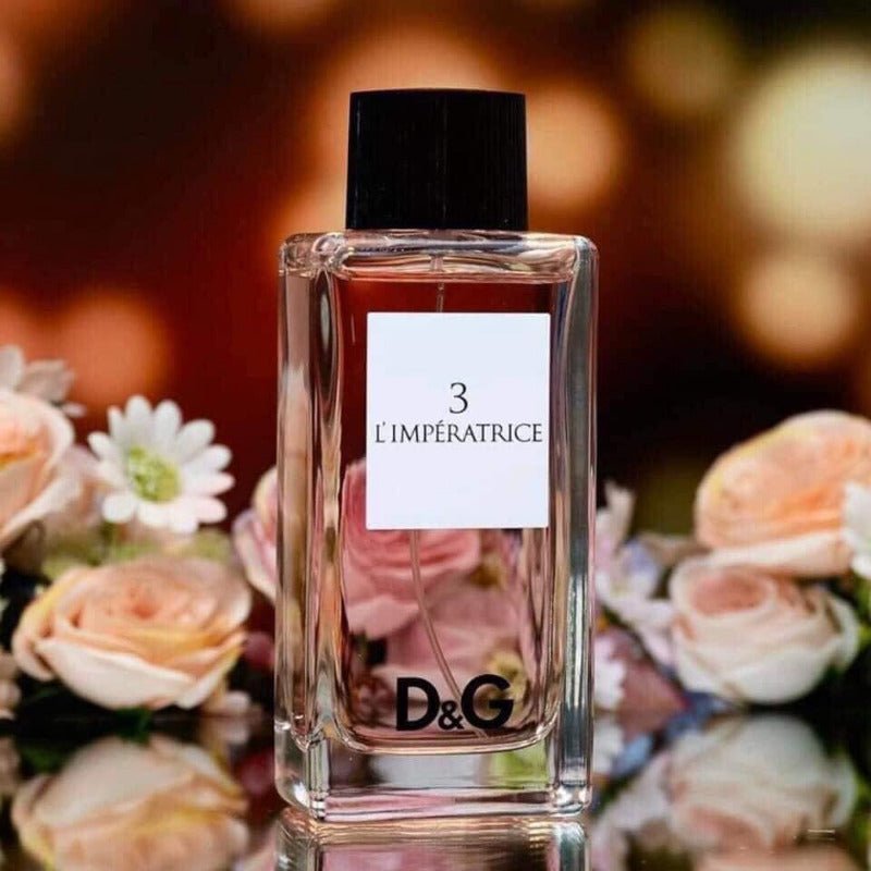 Dolce & Gabbana 3 L'Imperatrice Women Perfume 3.4oz 100ml EAU DE TOILETTE SPRAY  