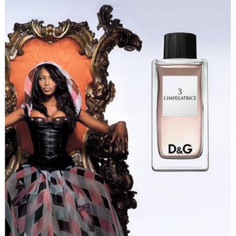 Dolce & Gabbana 3 L'Imperatrice Women Perfume 3.4oz 100ml EAU DE TOILETTE SPRAY  