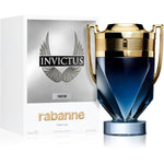 Paco Rabanne Invictus Parfum Men Perfume 3.4oz 100ml 1.7oz 50ml EAU DE PARFUM SPRAY  