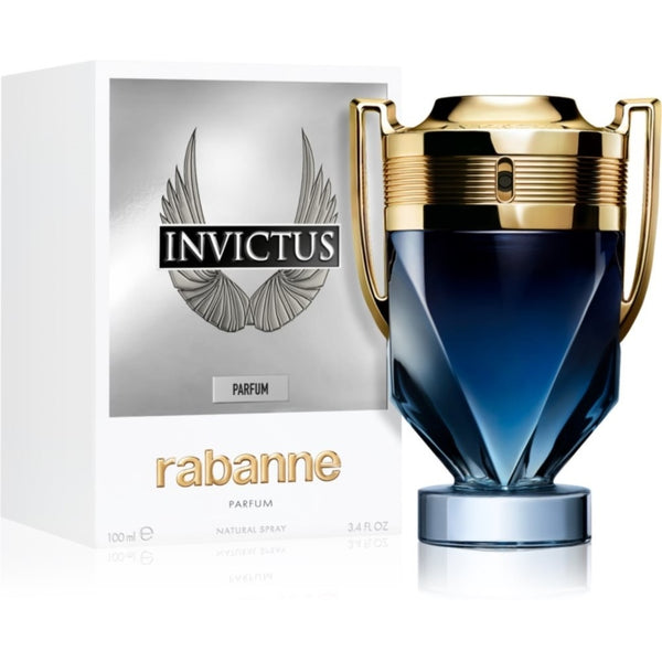 Paco Rabanne Invictus Parfum Men Perfume 3.4oz 100ml 1.7oz 50ml EAU DE PARFUM SPRAY  