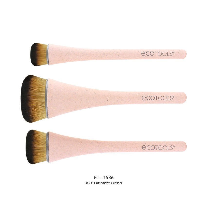 Ecotools 360 Ultimate Blend Brush Kit 3 Brushes Makeup Brushes Set  