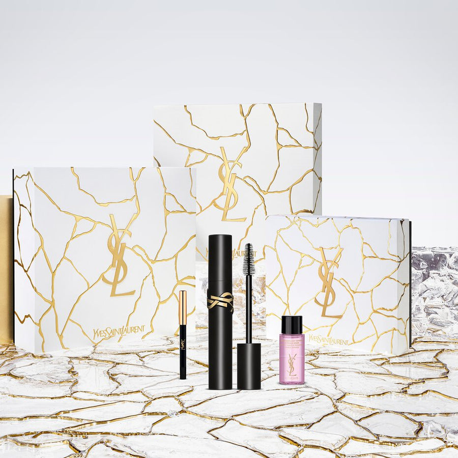 Yves Saint Laurent Mascara Volume Effet Faux Cils Complete Eye Gift Set 3 Pcs | Ramfa Beauty