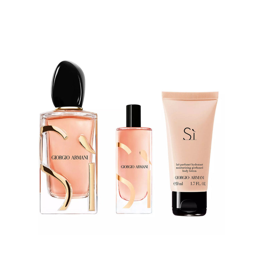 Si Intense EDP (L) Set 3PCS