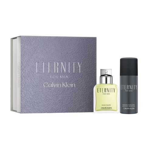 Eternity EDT (M) 2Pcs Gift Set