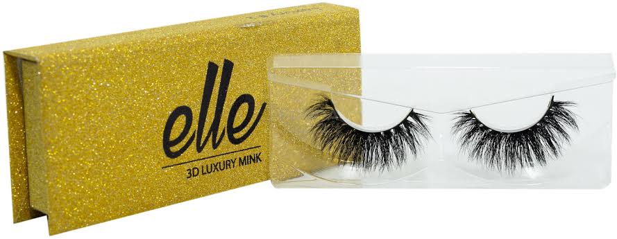 Elle Beauty 3D Mink Luxury #1 False Eyelashes