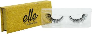 Elle Beauty 3D Mink Luxury #2 False Eyelashes