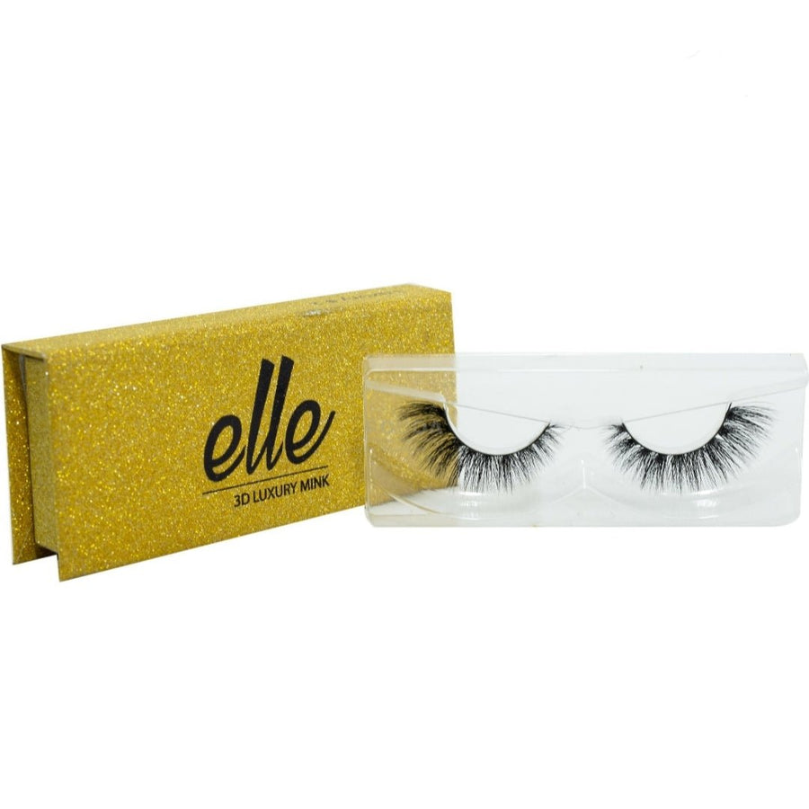 Elle Beauty 3D Mink Luxury #4 False Eyelashes