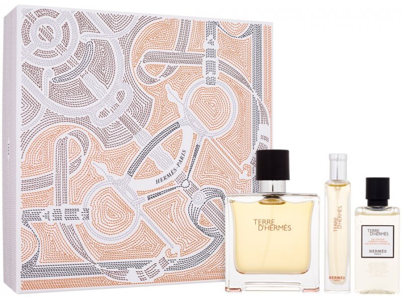 Terre D'Hermes Parfum EDP (M) Set 3PCS