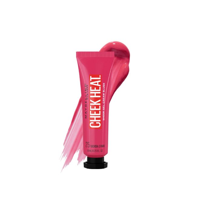 Maybelline Cheek Heat Gel Cream Blush 10ml | Ramfa Beauty#color_25 Fuchsia Spark