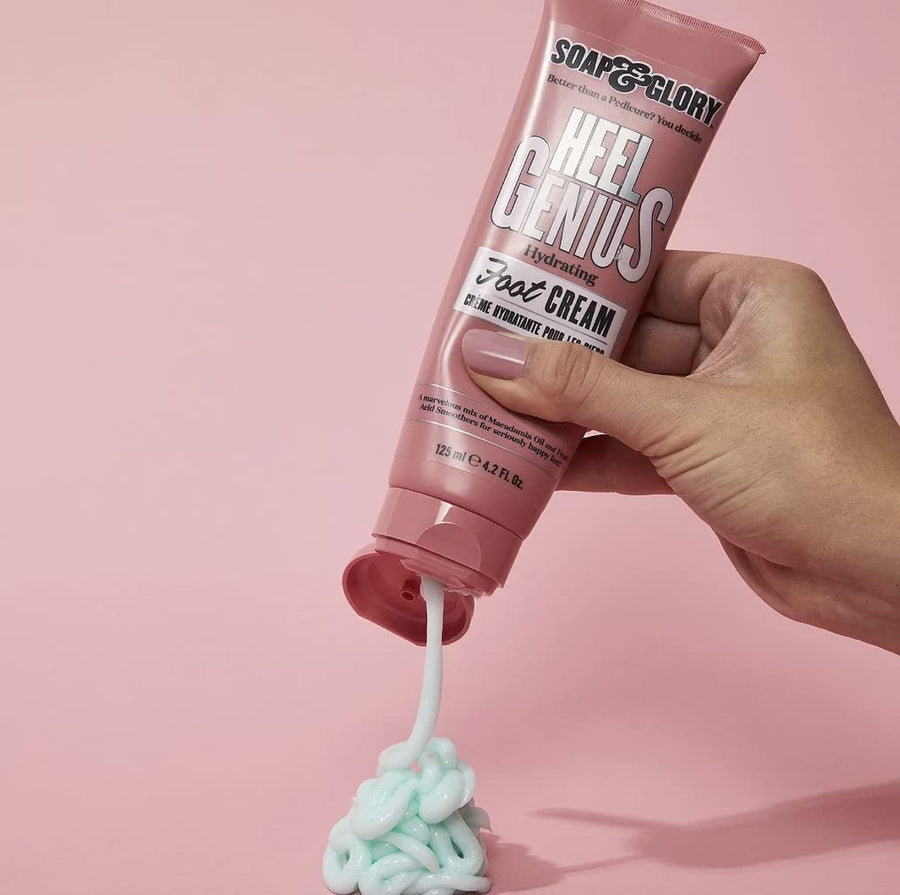 Soap & Glory Heel Genius Moisturizing Foot Cream 125ml | Ramfa Beauty