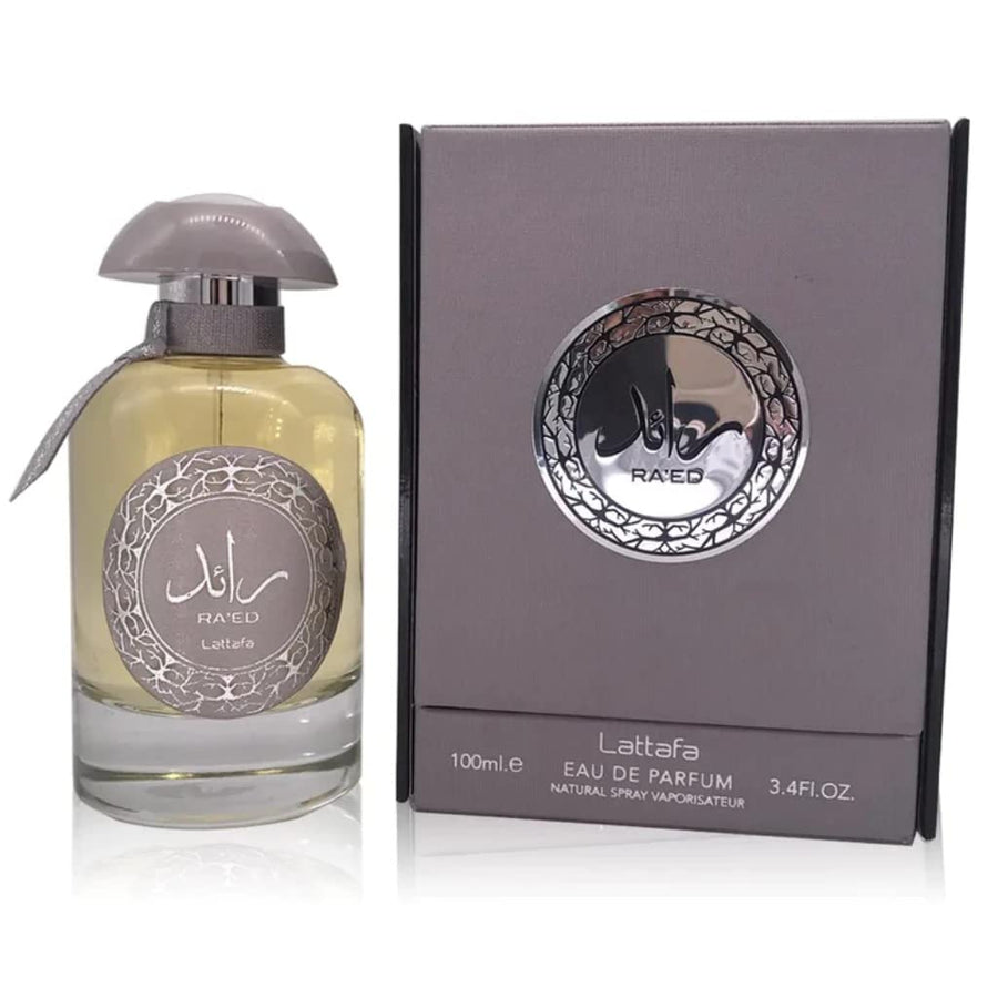 Raed Silver EDP (M) رائد فضى من لطافة