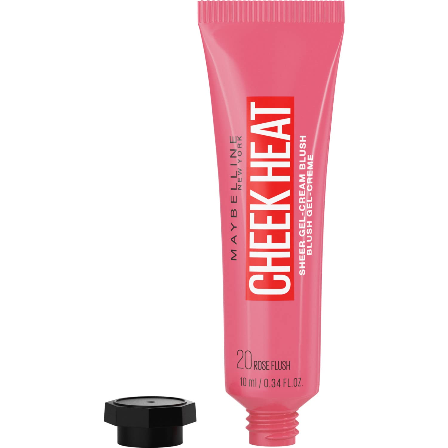 Maybelline Cheek Heat Gel Cream Blush 10ml  #color_20 Rose Flash