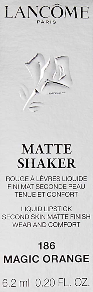 Lancome Matte Shaker 6.2ml | Ramfa Beauty #color_186 Magic Orange