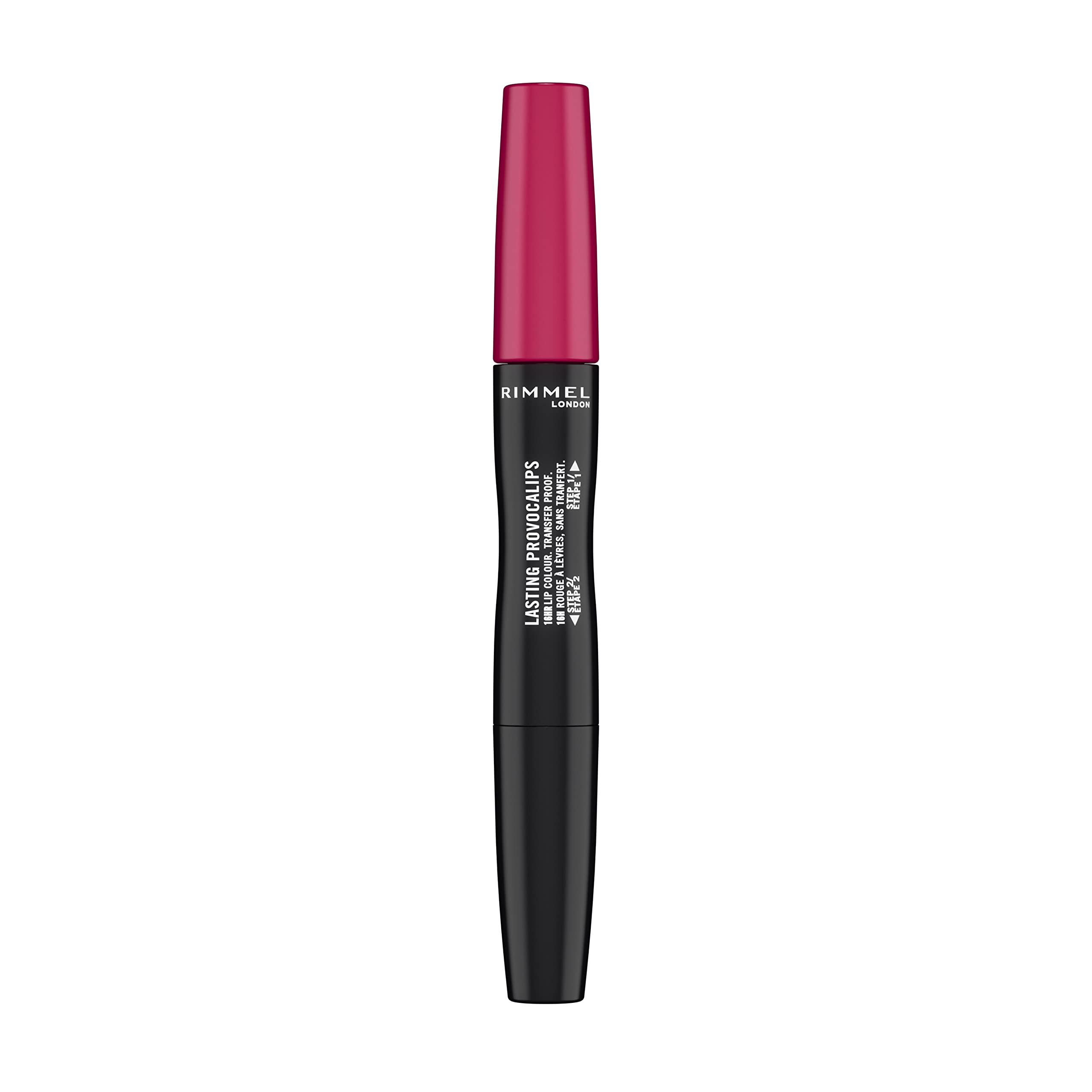 Rimmel Lasting Provocalips 16HR Lip Colour 2 Step 2.3ml | Ramfa Beauty #color_310 Pouthing pink