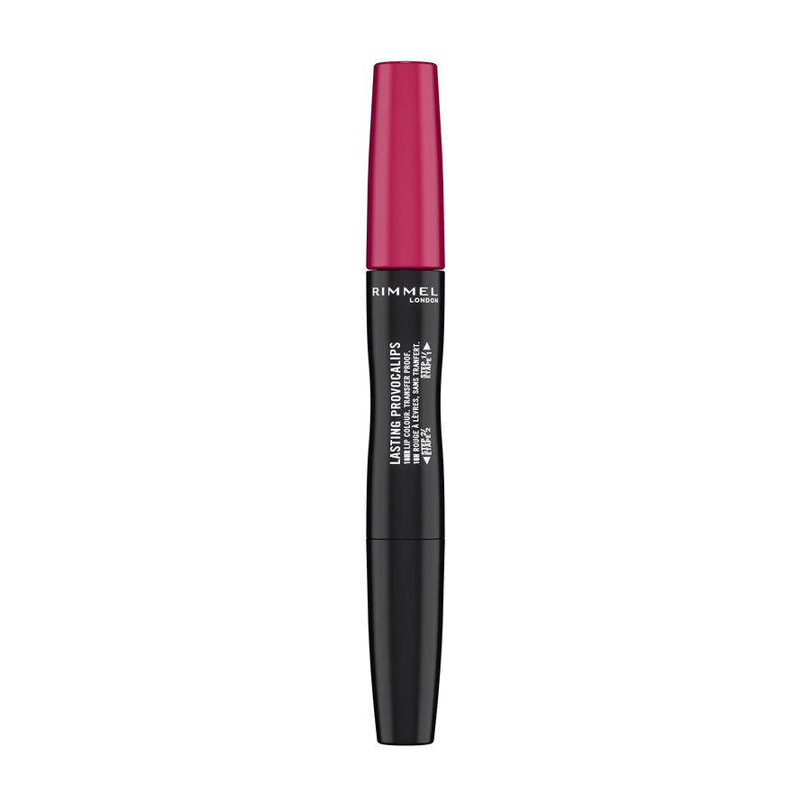 Rimmel Lasting Provocalips 16HR Lip Colour 2 Step 2.3ml | Ramfa Beauty #color_310 Pouthing pink