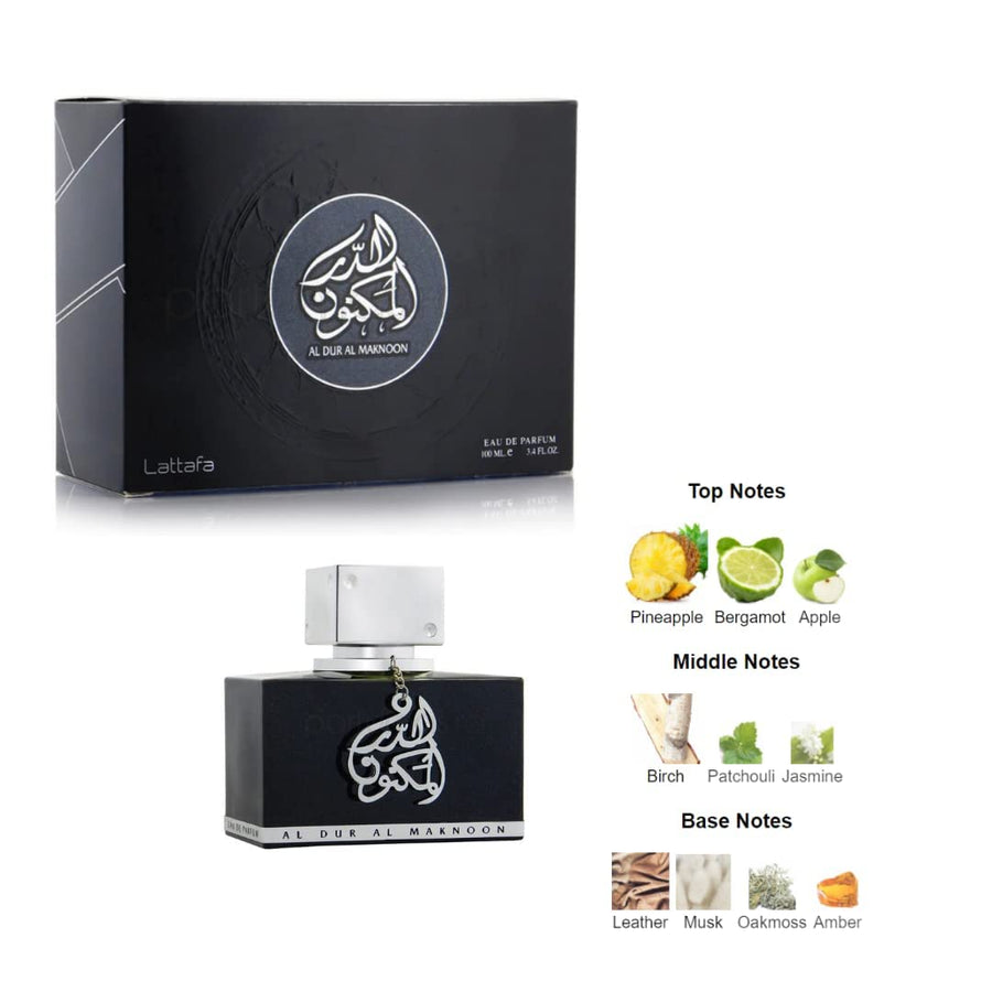 Al Dur Al Maknoon Silver EDP (M) الدر المكنون من لطافة