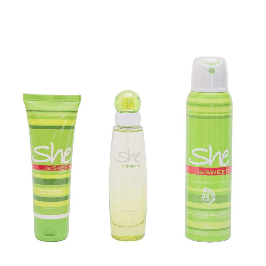 She Is Sweet Gift Set 3PC EDT (L)