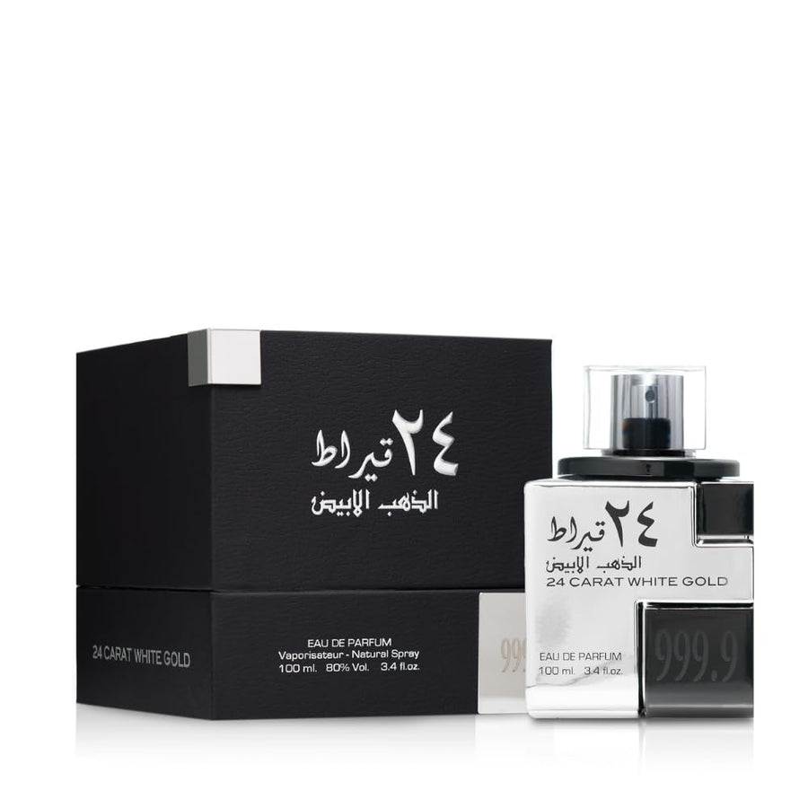 24 Carat White Gold EDP (Unisex)لطافه ٢٤ قيراط من الذهب الابيض