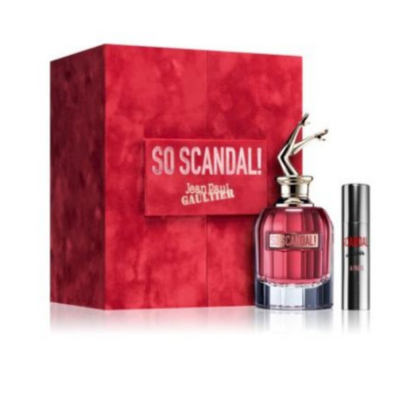 Jean Paul Gaultier So Scandal 2PC Gift Set EDP (L) 80ml | Ramfa Beauty 