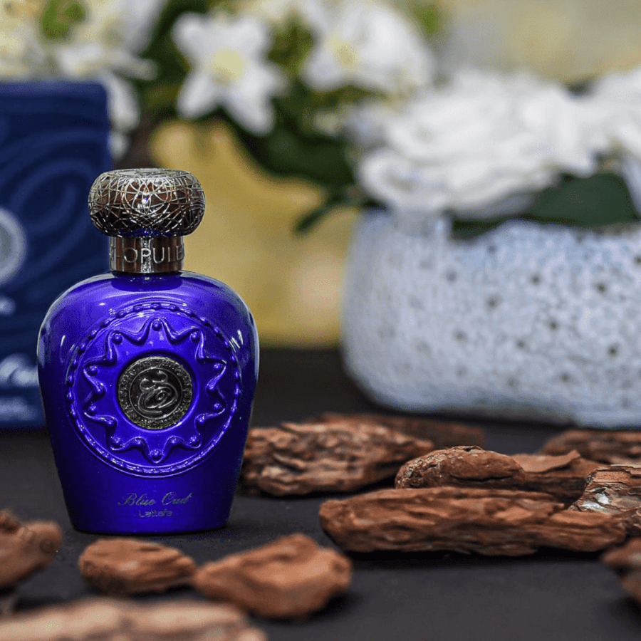 Blue Oud EDP (M) بلو عود  من لطافة