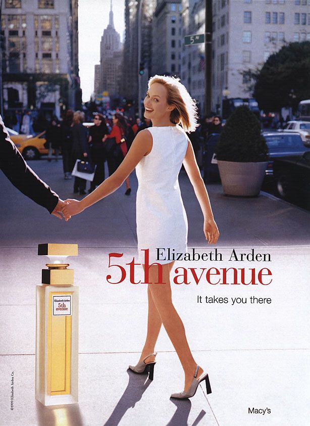 Elizabeth Arden 5th Avenue Women Perfume 4.2oz 125ml EAU DE PARFUM SPRAY  