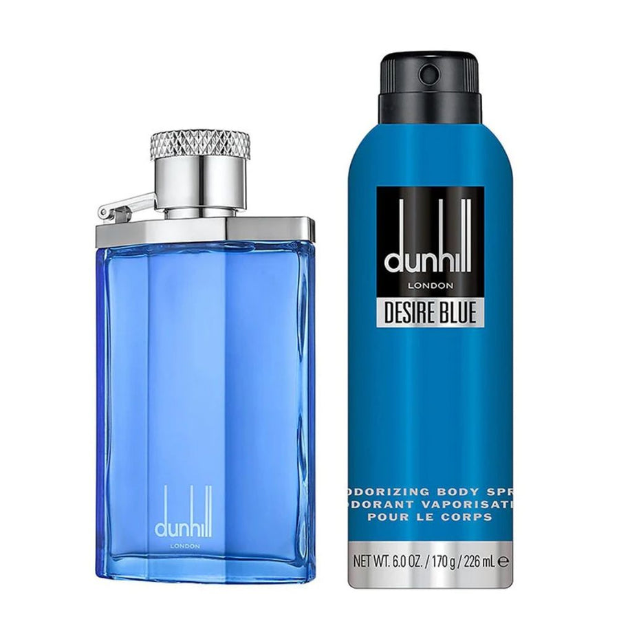 Desire Blue Gift Set EDT (M) 2PC