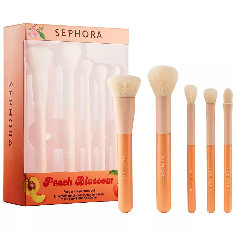 Peach Blossom Brush Kit 5Pcs