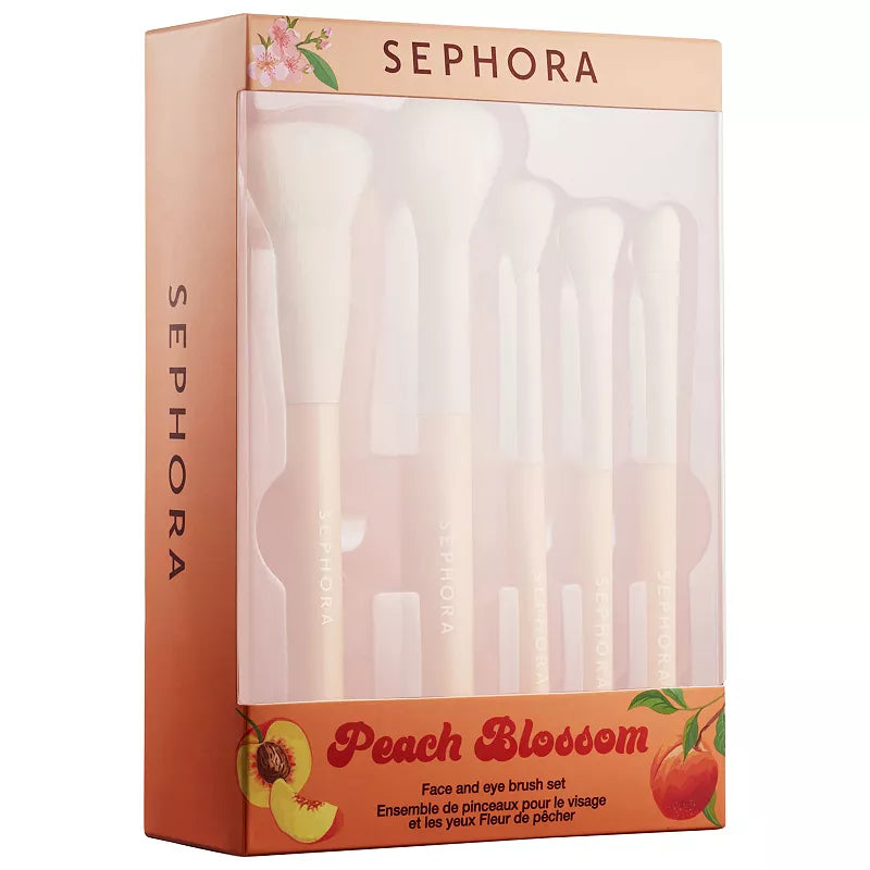 Peach Blossom Brush Kit 5Pcs