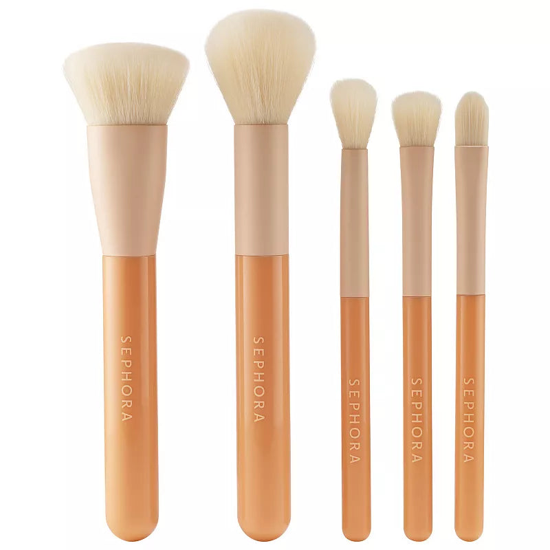 Peach Blossom Brush Kit 5Pcs