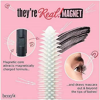 Benefit They're Real Magnet Extreme Lengthening Mascara 4.5g | Ramfa Beauty #color_Black